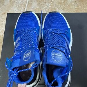 Adidas Kids Blue Sneakers